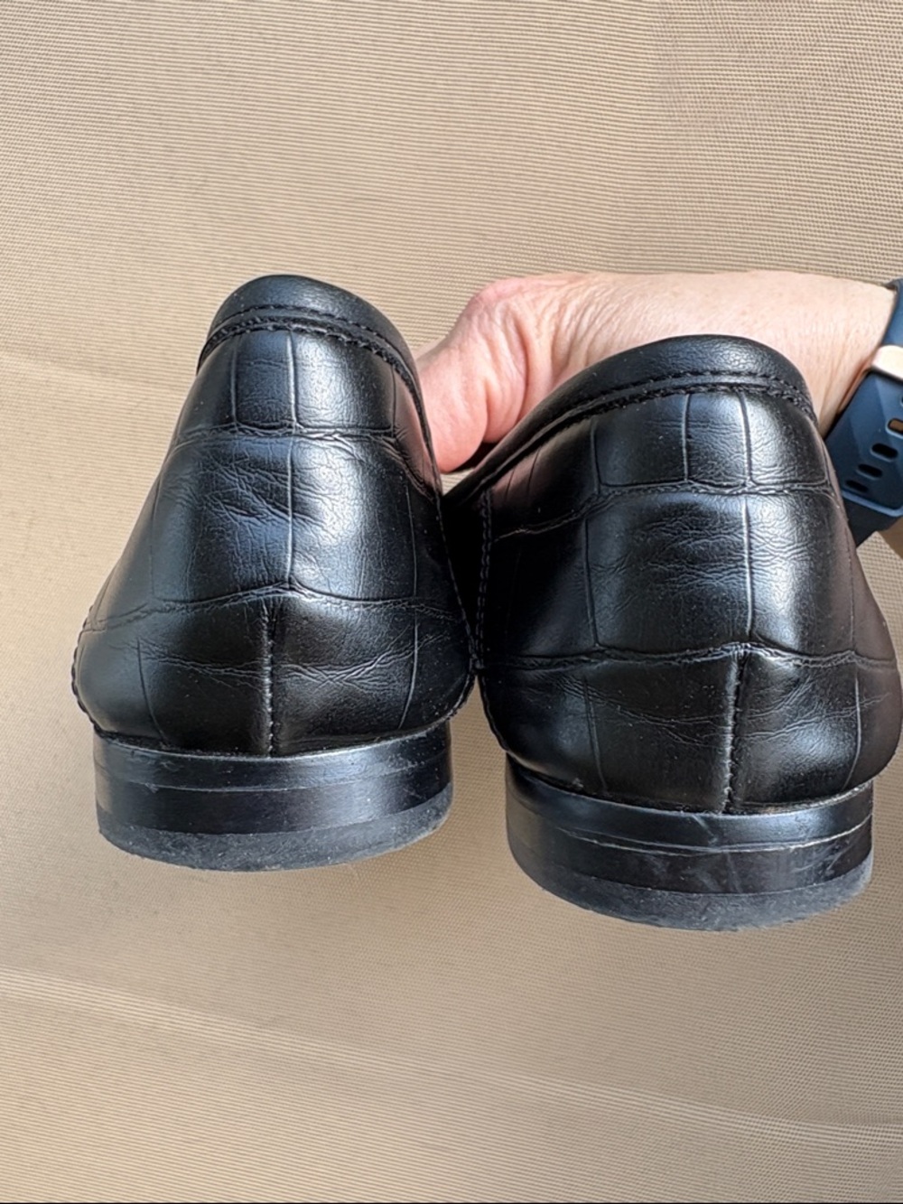 Sam Edelman Womens' Size 6 Black Loafer - Picture 4 of 4